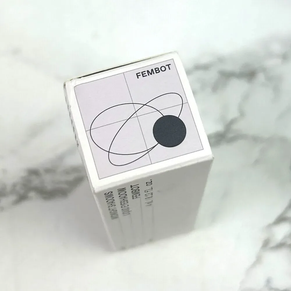 NIB r.e.m. beauty Midnight Shadows Lustrous Liquid Eyeshadow in Fembot
